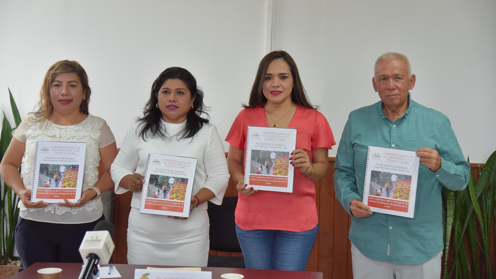 Aprueba Comisión Plan Anual que dará atención a productores citrícolas