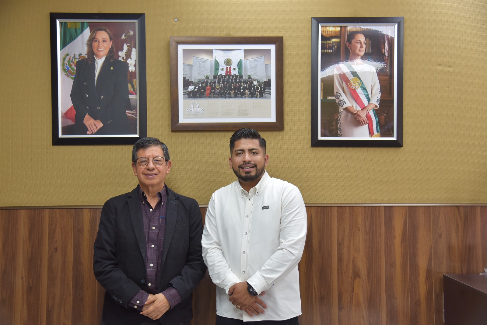 Recibe diputado el Programa Especial de Cultura de Paz y Derechos Humanos