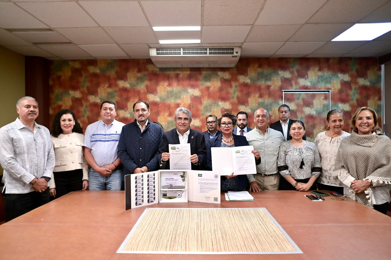 Recibe Congreso de Veracruz la Cuenta Pública 2024