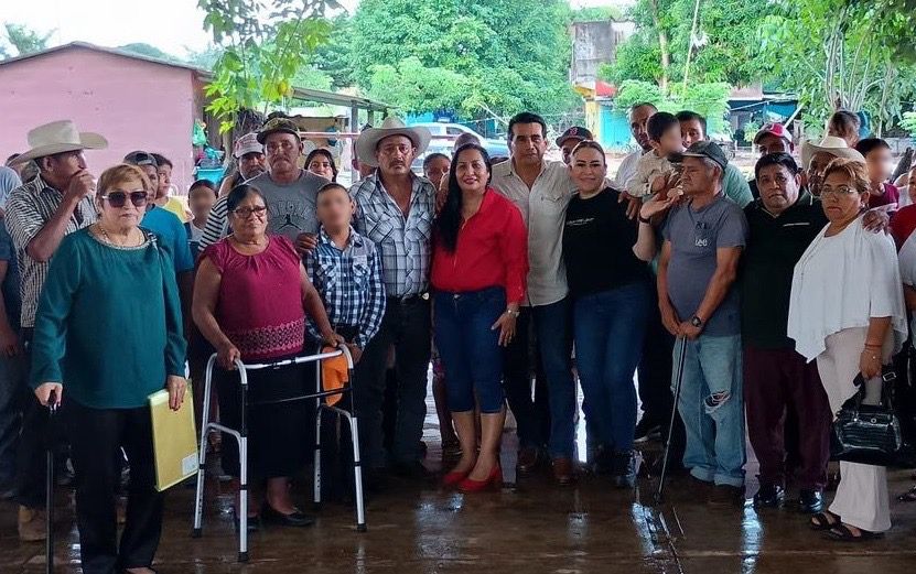 Diputado Esteban Bautista cumple compromiso y acude a región piñera