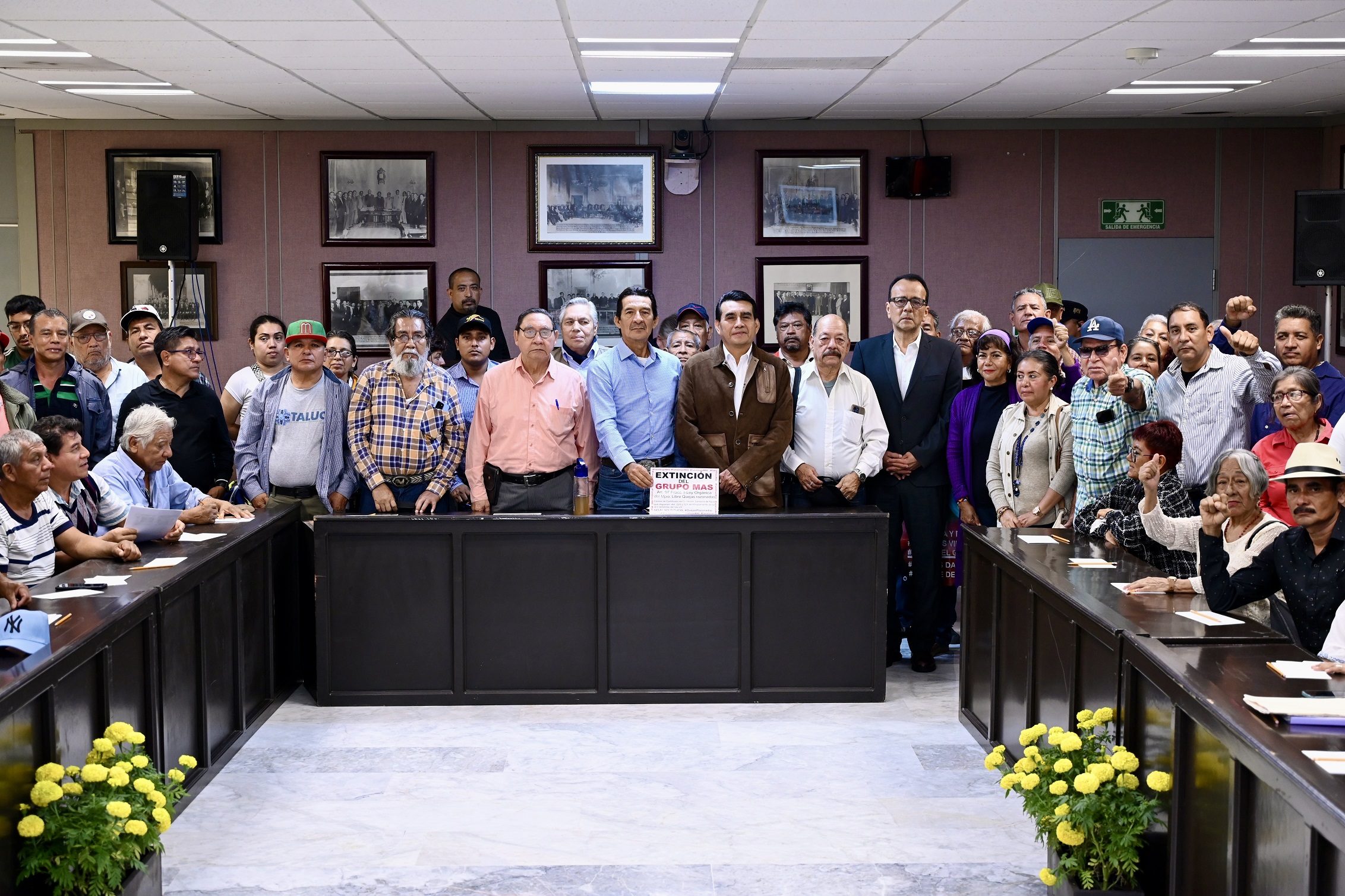 Mediará Esteban Bautista para encontrar solución definitiva en caso Grupo MAS