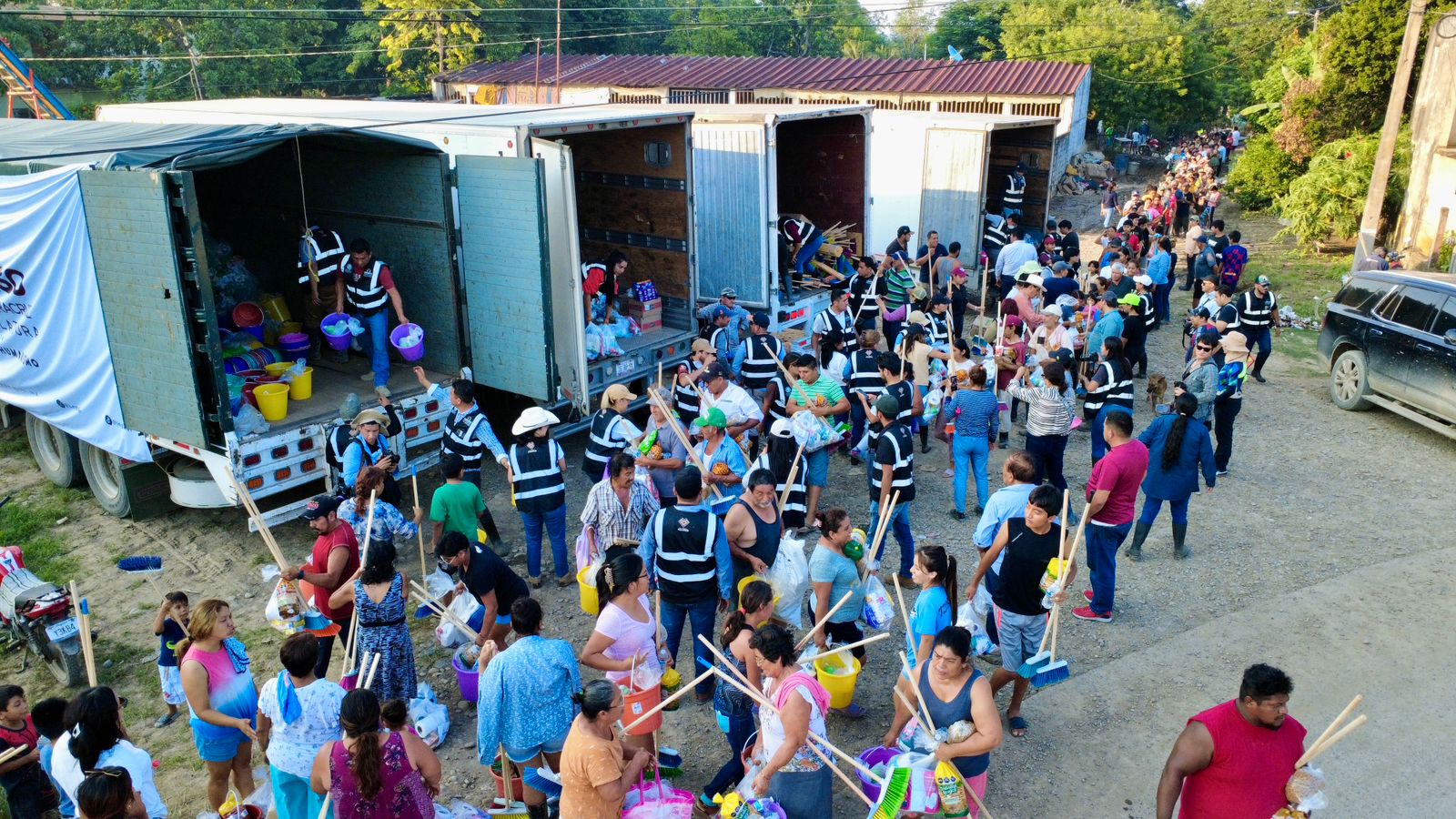 Trabajo unido de gobierno y sociedad hará más rápida recuperación de la zona norte